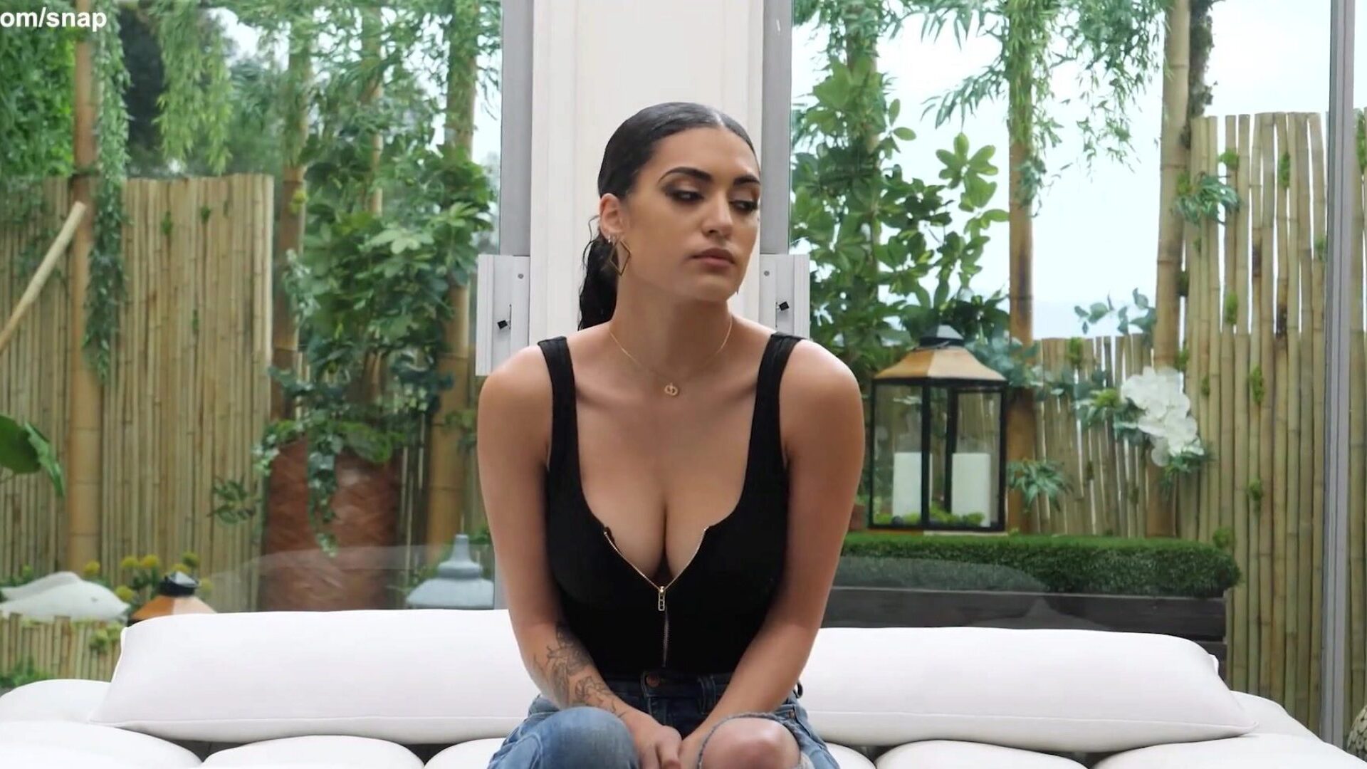 Incredible Latina Orgasms over and over during her Audition