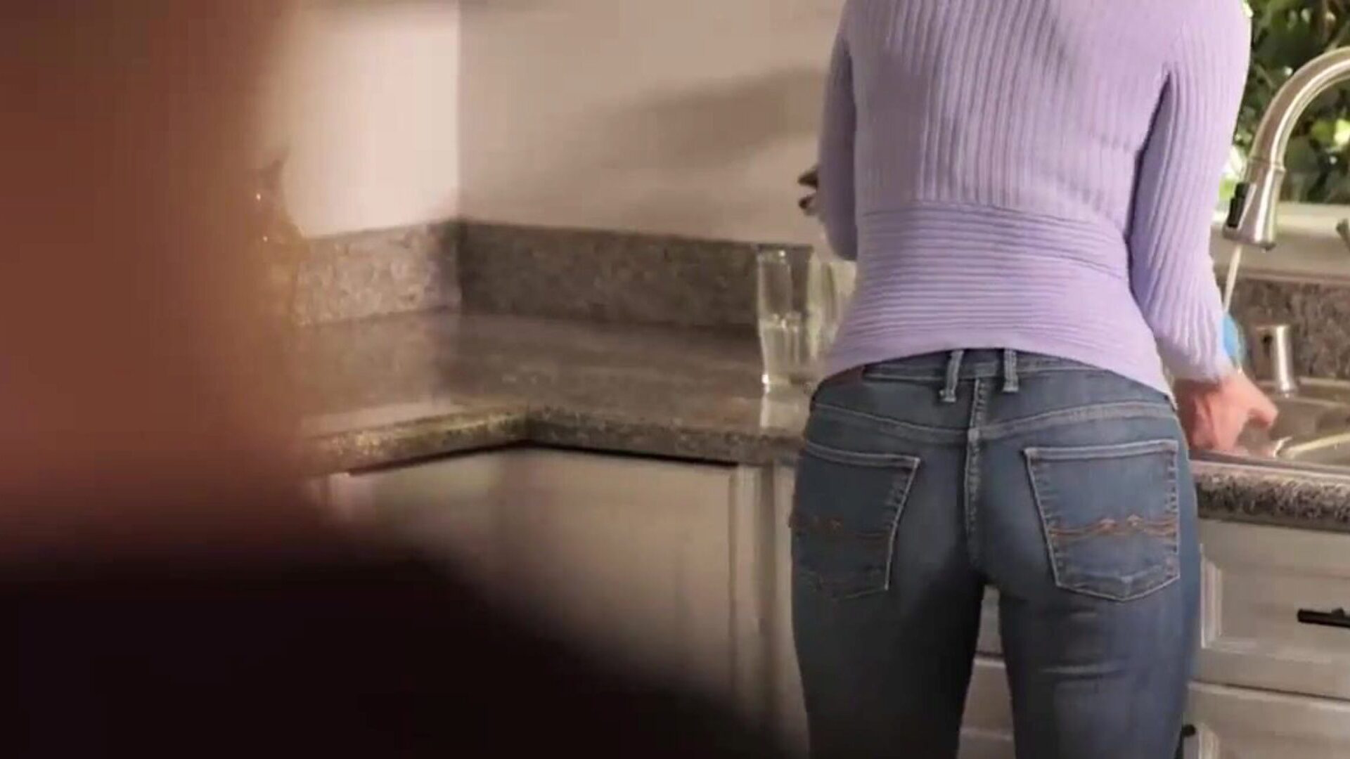Dee Williams - Fucks Son's Friend On Couch Dee Williams - Fucks Son's Friend On Couch